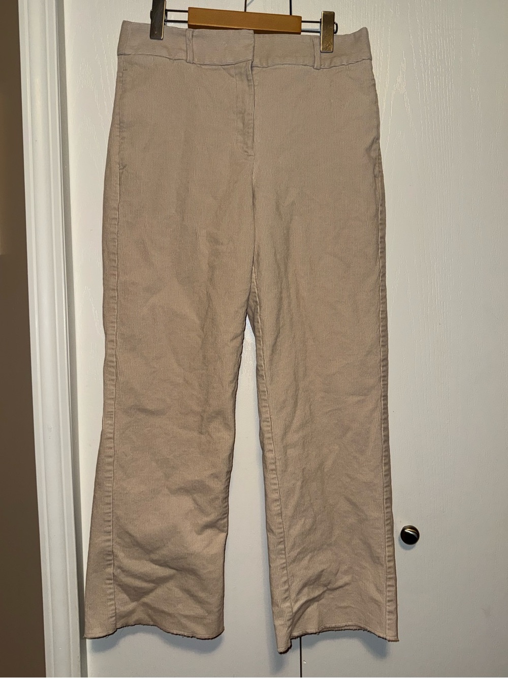 Banana Republic CORDUROY STRAIGHT TROUSER